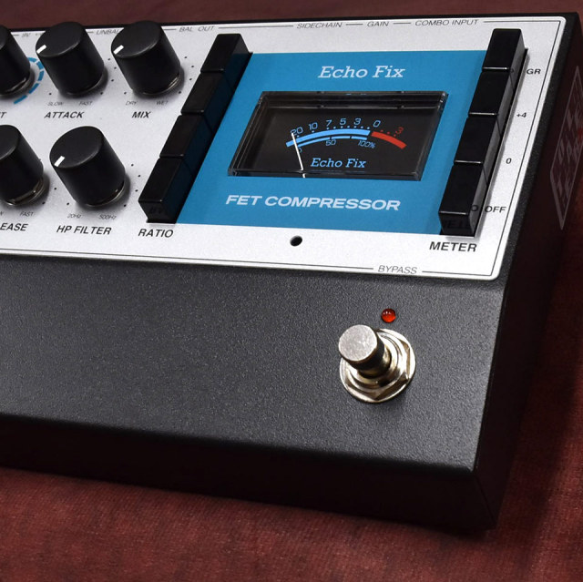 Echo Fix/EF-P5 FET Compressor Pedal【WTG】【在庫あり】