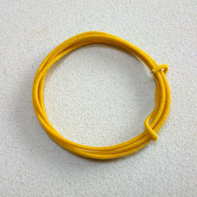 Montreux/USA Cloth Wire 1M Yellow / 1394【在庫あり】