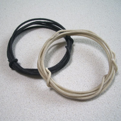 Montreux/USA Cloth Wire 1M White / 1585【在庫あり】