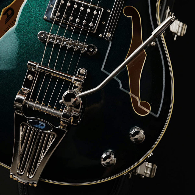 Duesenberg/Starplayer TV DLX Catalina Green Burst【お取り寄せ商品】