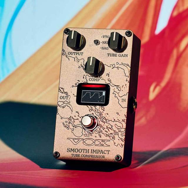 ギター VOX Valvenergy SMOOTH IMPACT [VE-SI] VOX/VALVENERGY SMOOTH IMPACT【VE-SI】【お取り寄せ商品】【送料無料】