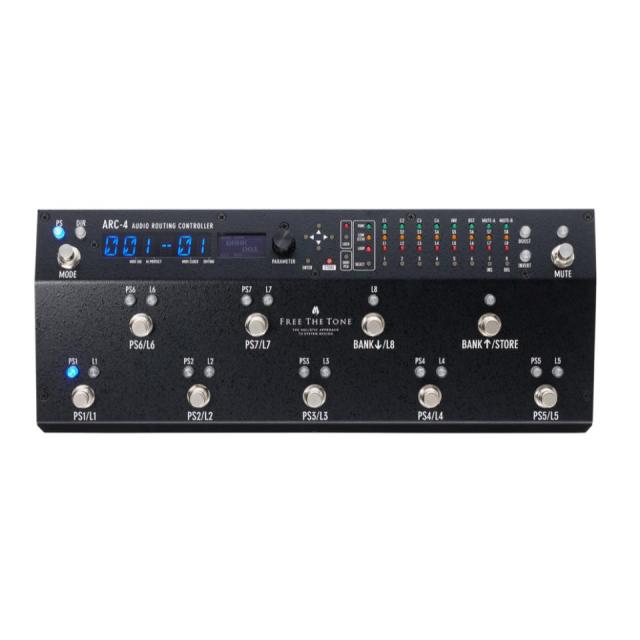 FREE THE TONE ARC-4(CL) クイックレススイッチ採用モデル ARC-4｜PRODUCTS｜Free The Tone