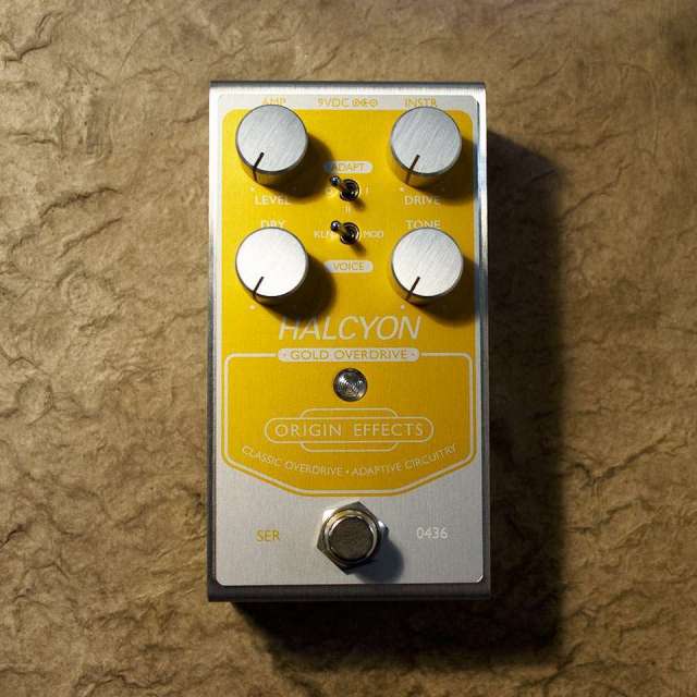 ORIGIN EFFECTS/Halcyon Gold Overdrive【在庫あり】【送料無料】