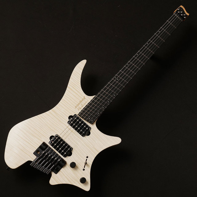 Strandberg エレキギター ナチュラル StrandbergBoden Standard NX7 -Natural / Flame- 【Solid Back