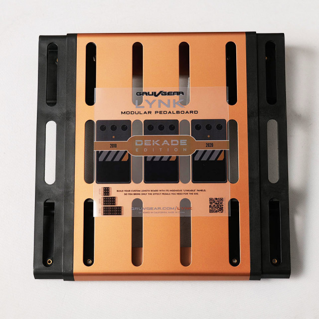 GRUV GEAR/LYNK Pedalboard Dekade Edition【新品特価 MGK】【在庫あり】