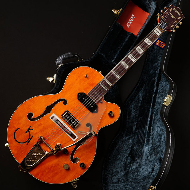 Gretsch/G6120 Eddie Cochran Signature Hollow Body with Bigsby (Western Maple Stain) JT23062484