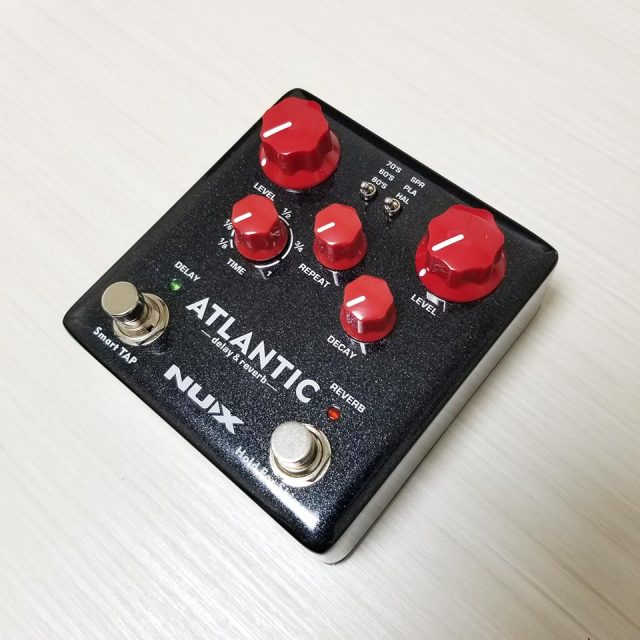 NUX Atlantic【ディレイ/リバーブ】《エフェクター》 : ギター