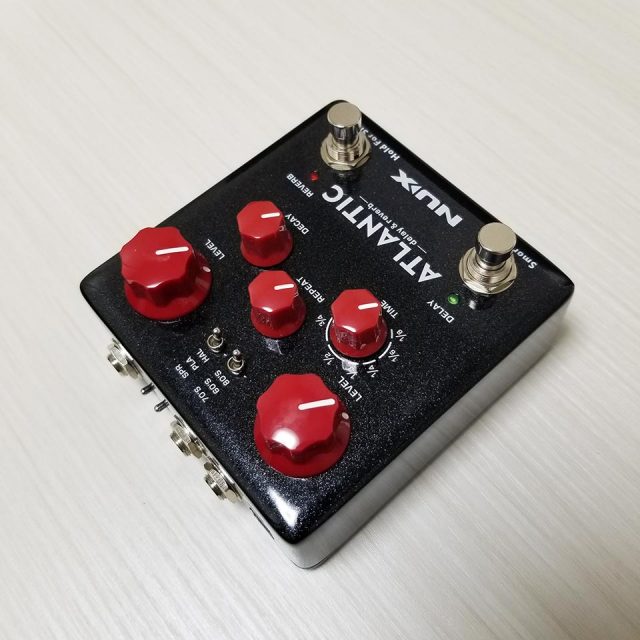 NUX/Atlantic【Delay&Reverb】【お取り寄せ商品】