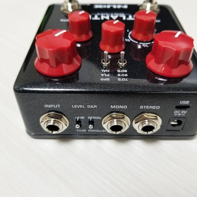 NUX/Atlantic【Delay&Reverb】【お取り寄せ商品】