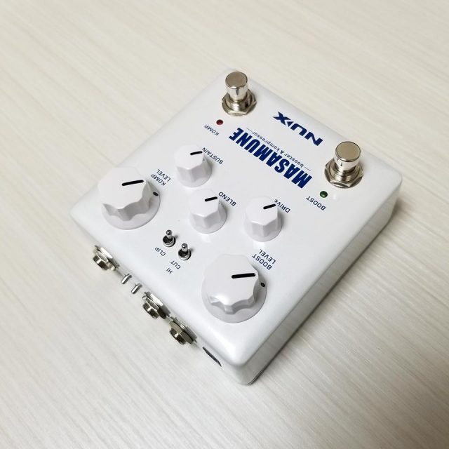 NUX/Masamune【Booster&Compressor】【お取り寄せ商品】