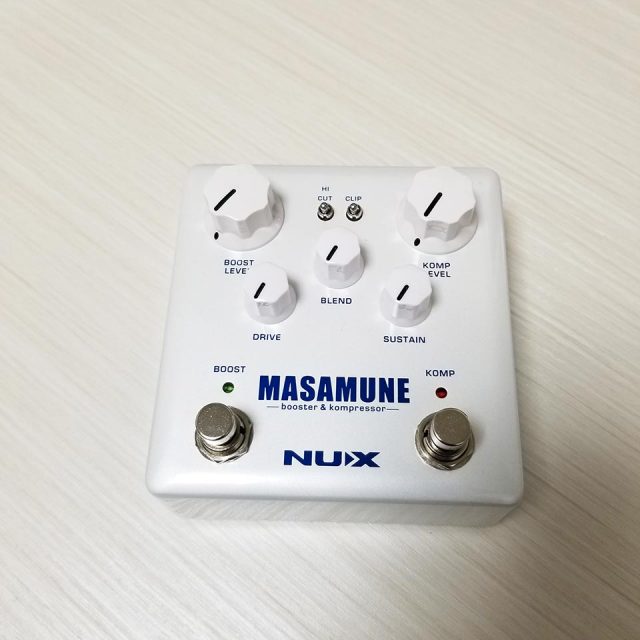 NUX/Masamune【Booster&Compressor】【お取り寄せ商品】