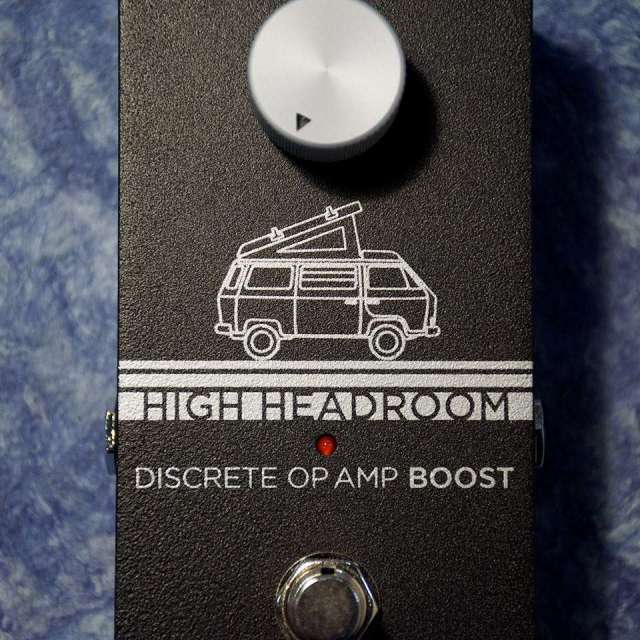 Milkman Sound/Pop Top Boost【WTG】【新品特価 MGK】【在庫あり】