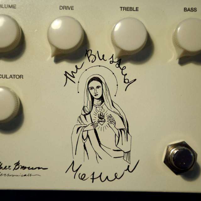 ギター Heather Brown The Blessed Mother The Blessed Mother Light Gain Transparent Overdrive / Boost