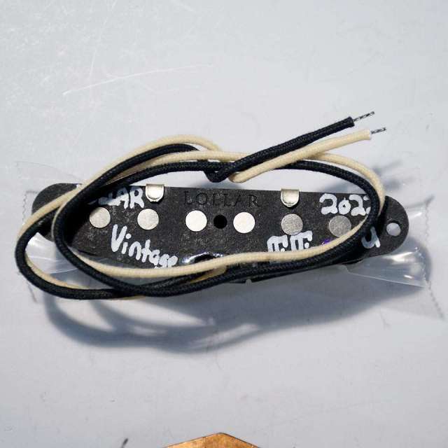 LOLLAR PICKUPS/Vintage T Set (Unplated Cover)【在庫あり】
