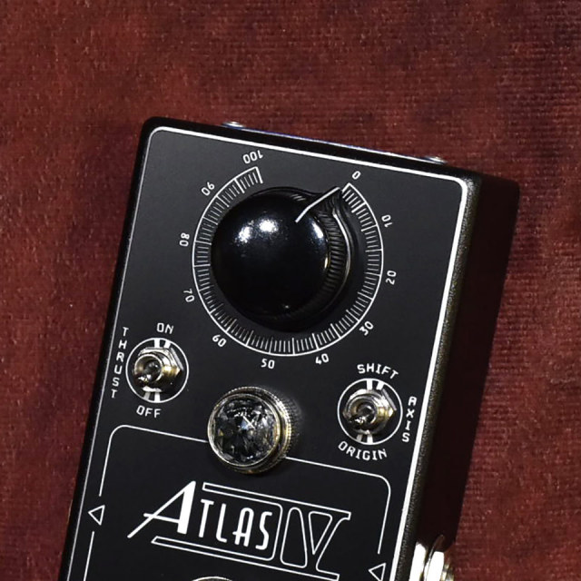 SPACEMAN/Atlas IV Black【WTG】【在庫あり】