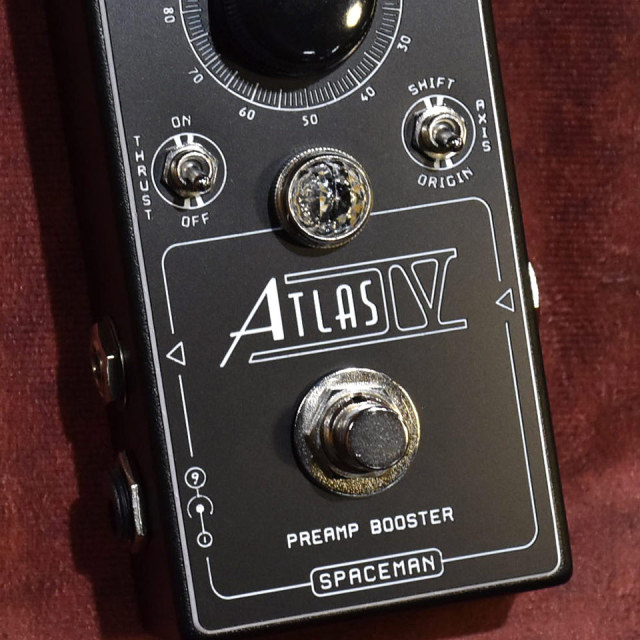 ギター Spaceman Effects Atlas IV Grey Spaceman Effects // Atlas IV: Preamp Booster (Demo) - YouTube