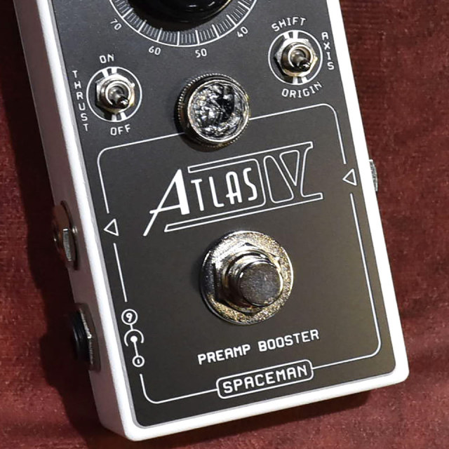 SPACEMAN/Atlas IV White【WTG】【お取り寄せ商品】