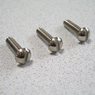 Montreux/Inch TL pickup screws for bridge (3) / 907【在庫あり】