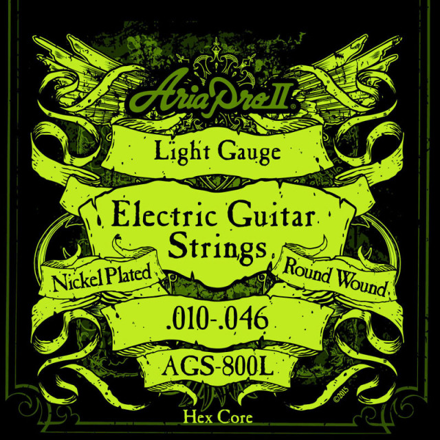 Aria Pro II/AGS-800L -Light-(10-46)【在庫あり】