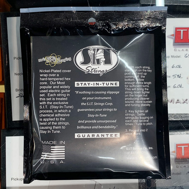SIT STRINGS/7-String S79564【在庫あり】【berg ac】