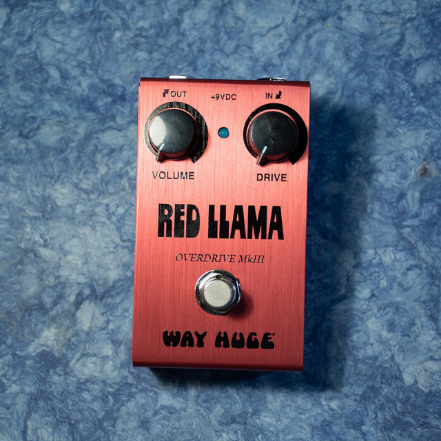 Way Huge/WM23 RED LLAMA OVERDRIVE MkIII【在庫あり】