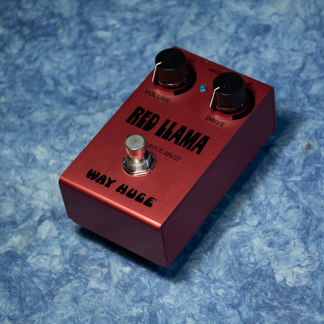 WAY HUGE RED LLAMA OVERDRIVE MKⅢ