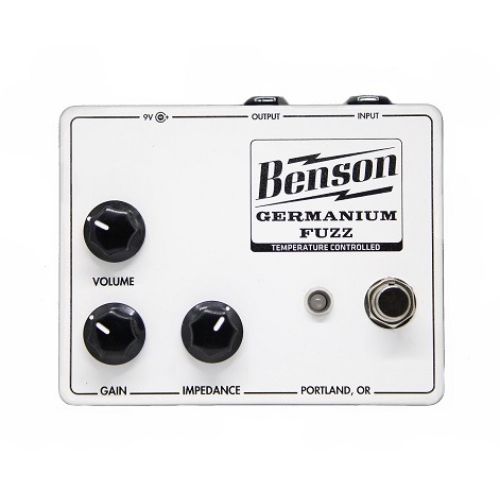 ギター Benson amps GERMANIUM FUZZ Germanium Fuzz — BENSON AMPS
