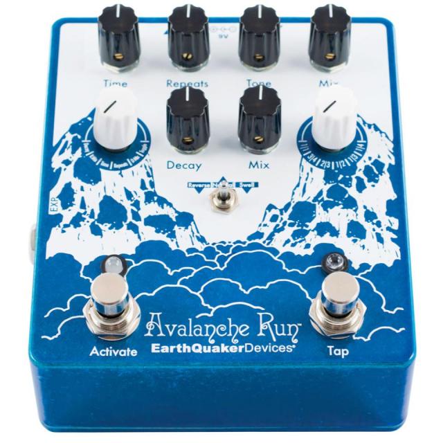 EarthQuaker Devices/Avalanche Run【お取り寄せ商品】