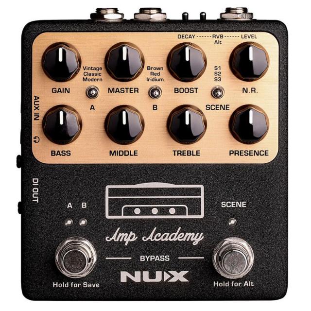NUX/AMP ACADEMY【お取り寄せ商品】