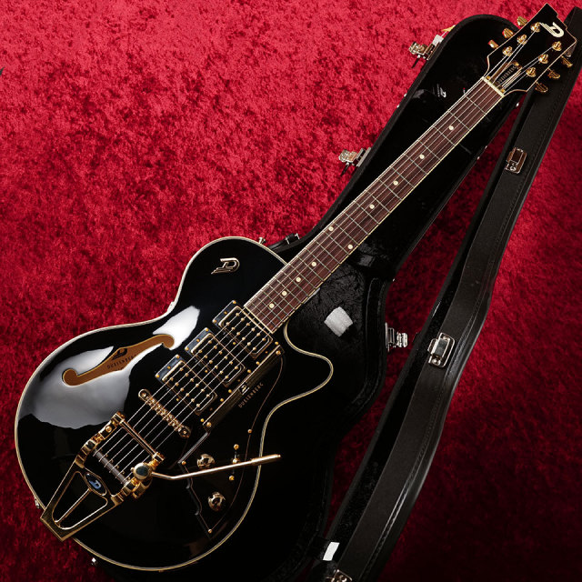 Duesenberg/DTV-CM-BK Starplayer TV Custom (Black & Gold) 3P.U【在庫あり】