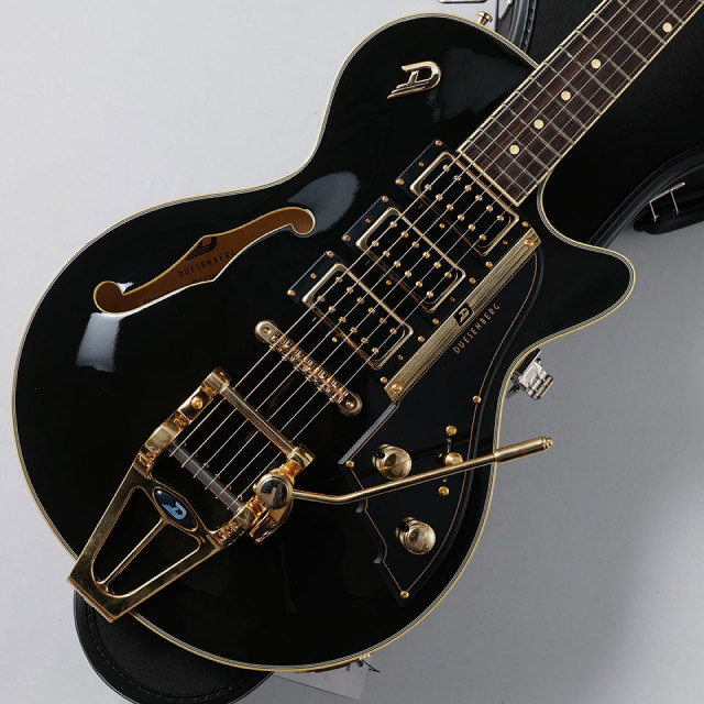 Duesenberg/DTV-CM-BK Starplayer TV Custom (Black & Gold) 3P.U 