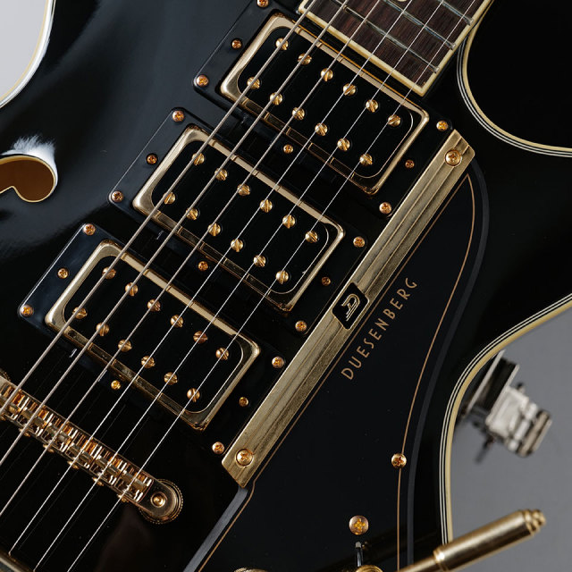 Duesenberg/DTV-CM-BK Starplayer TV Custom (Black & Gold) 3P.U 