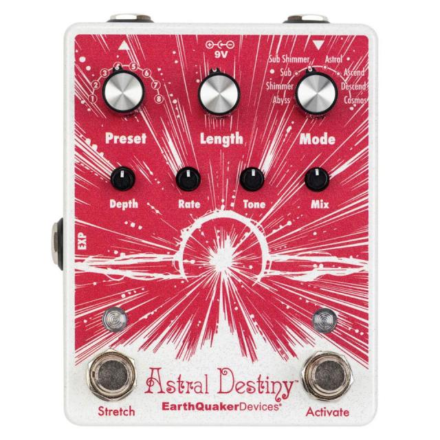 EarthQuaker Devices/Astral Destiny【お取り寄せ商品】