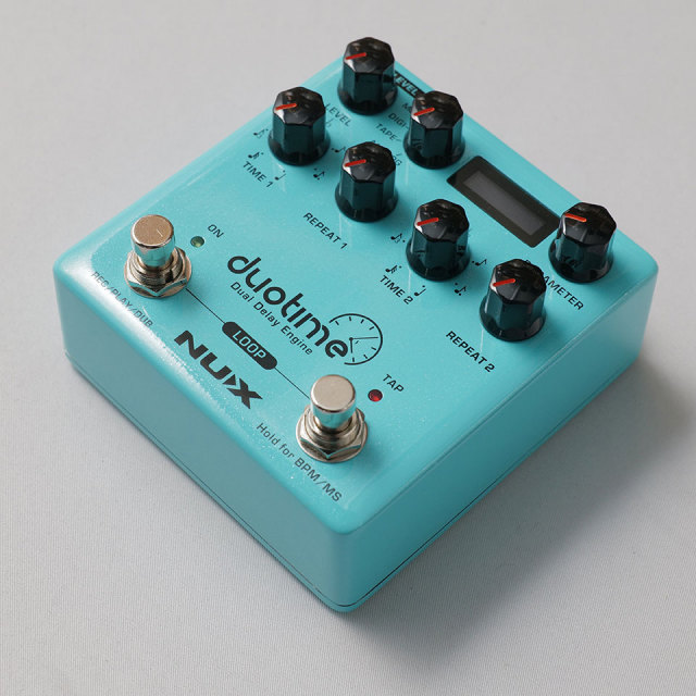 NUX/DUO TIME【新品特価 MGK】【在庫あり】