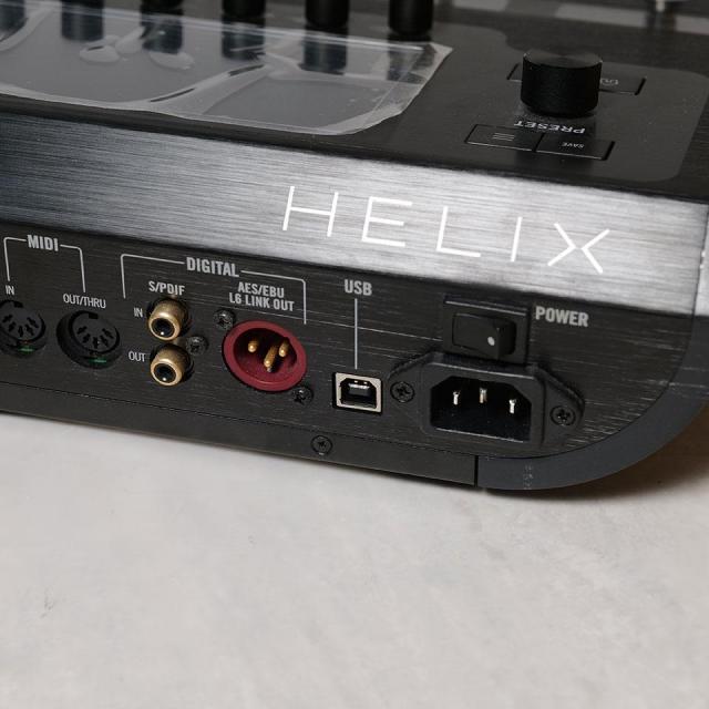 【中古美品】LINE6 helix floor Line6 Helix Floor マルチエフェクター 【中古】 / 楽器屋BOW