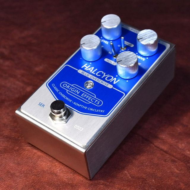 ギター ORIGIN EFFECTS HALCYON ORIGIN EFFECTS/HALCYON GREEN OVERDRIVE BLACK EDITION【在庫