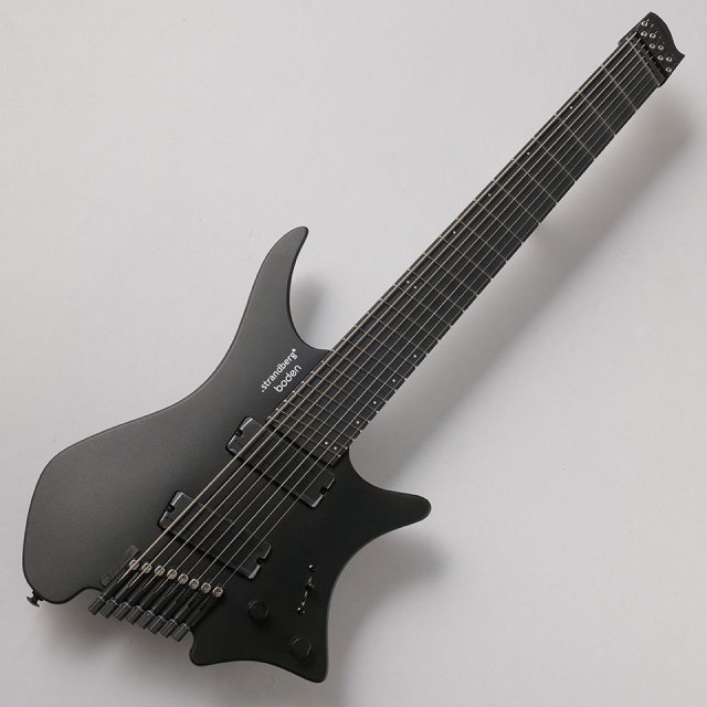 strandberg/Boden Standard N2.8 Metal POWR:D (Black Metallic) #442【在庫あり】