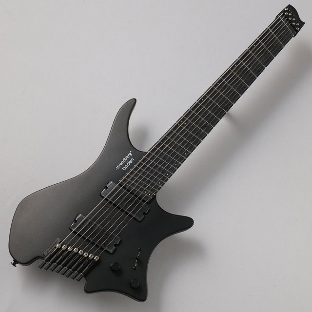 strandberg/Boden Standard N2.8 Metal POWR:D (Black Metallic) #444【在庫あり】