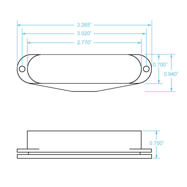 LOLLAR PICKUPS/Mustang【お取り寄せ商品】【送料無料】