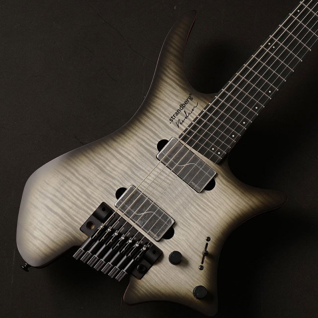 strandberg/Boden Prog NX 7 (Charcoal Black) #783【在庫あり】