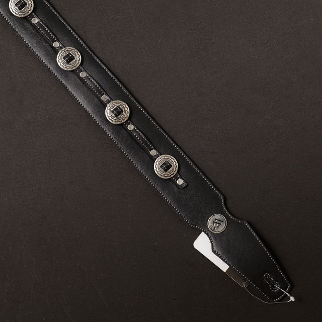 LAMANTA/Classic Texas (Black Leather & Silver Parts)【LM20N】【お取り寄せ商品】