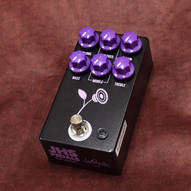 JHS Pedals The Violet Black 新品同様品 JHS Pedals The Violet【Black】（新品/送料無料）【楽器検索デジマート】