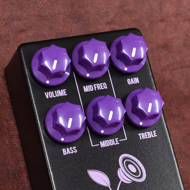 JHS Pedals/THE VIOLET BLACK【在庫あり】【送料無料】