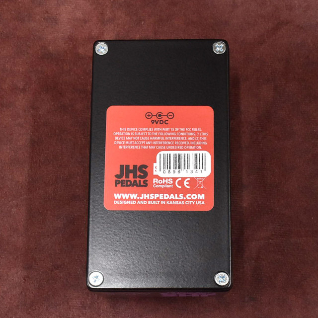 JHS Pedals/THE VIOLET BLACK【お取り寄せ商品】【送料無料】