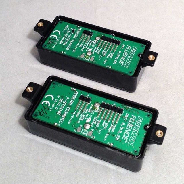 FISHMAN/Fluence Modern Humbucker 7st Ste (Shine Black Cover)【PRF