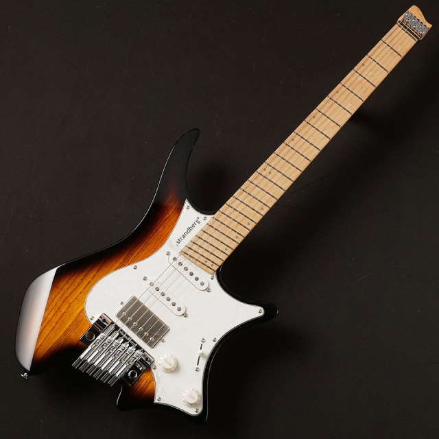 ギター Strandberg Classic 6 Trem Boden Classic 6 Trem Malta Blue | .strandberg* Guitars