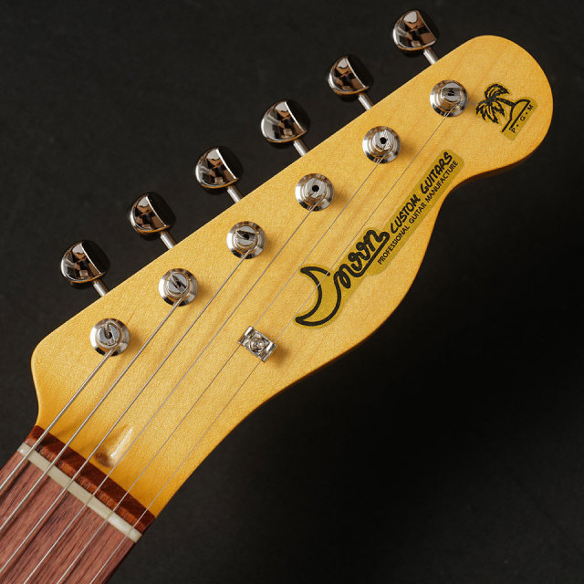 Moon/Reggae Master RM-DX II SWH/R Cr【在庫あり】