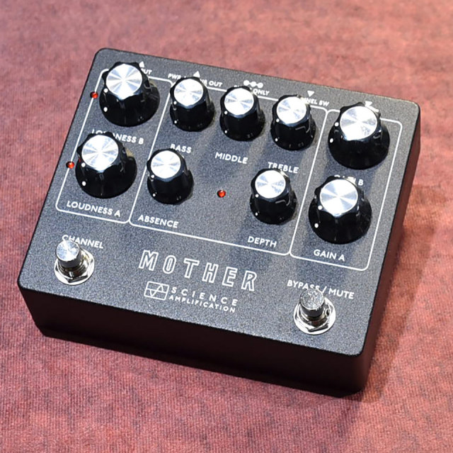 Science Amplification/Mother Preamp【お取り寄せ商品】