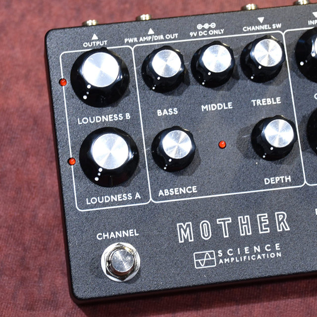Science Amplification/Mother Preamp【お取り寄せ商品】