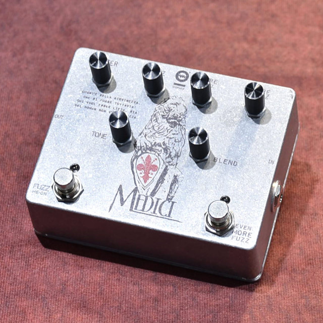 DOPHIX/MEDICI more fuzz【在庫あり】